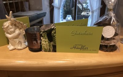 Häußlers Geschenkgutschein