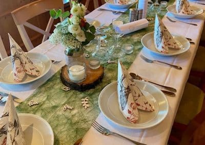 Festlicher Tisch